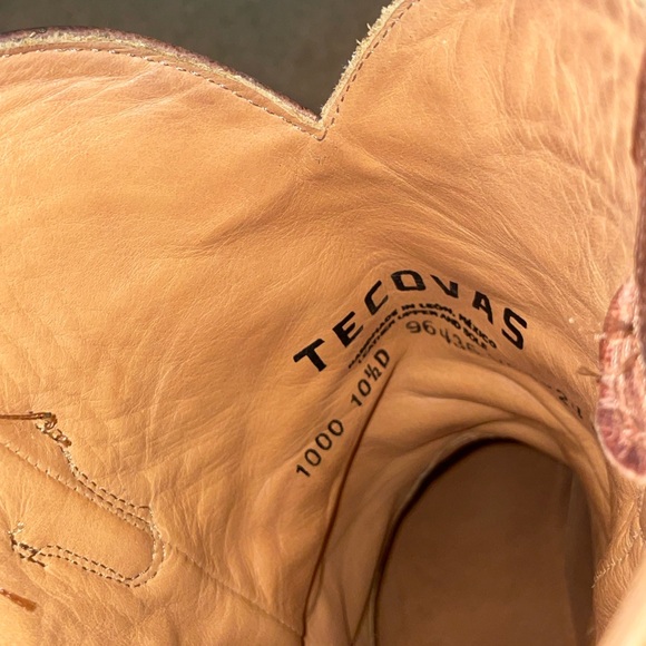 Tecovas Cartwright Scotch Goat Men’s 10-1/2 D width. - Picture 3 of 10